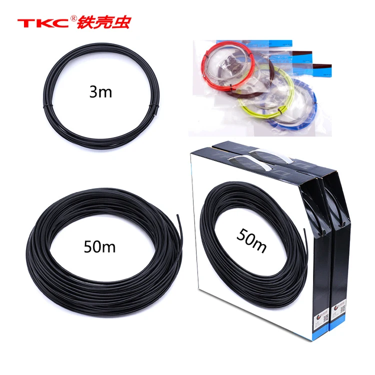 50m Mountain Bike 2.0x5.0mm  brake oil pipe  of Hydraulic Disc Brake Bicycle Cables Hose