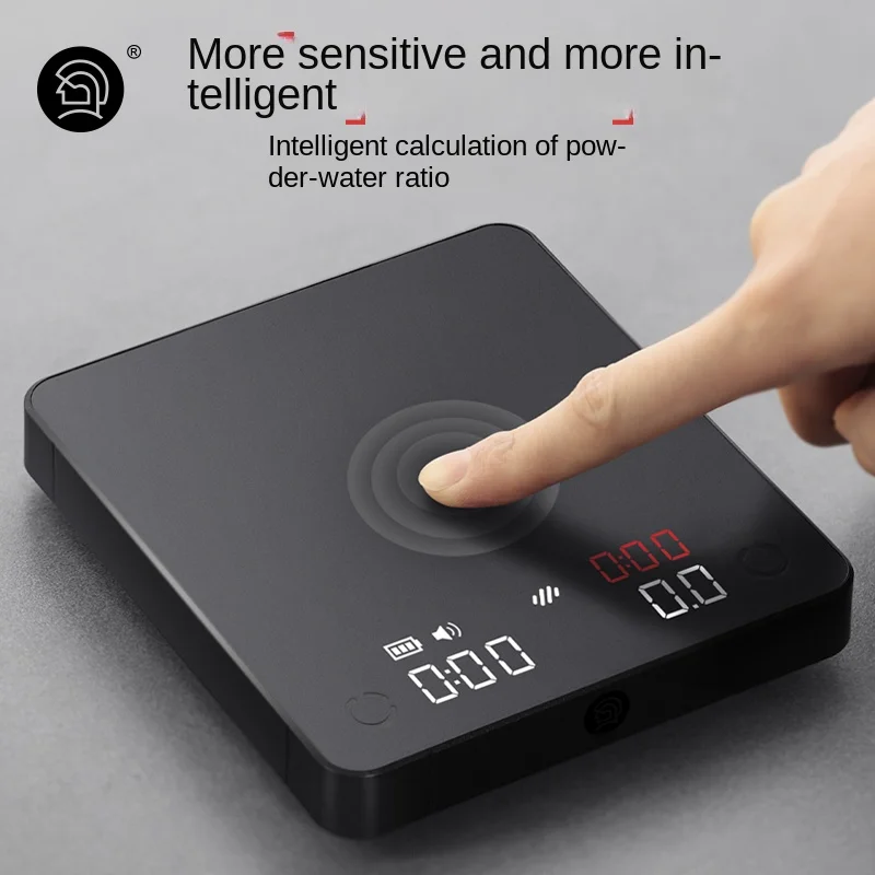 ZeroHero Lingzhi Mini Smart Electronic Scales for Coffee Digital Hand Brewer Weighing Tool Italian Scale