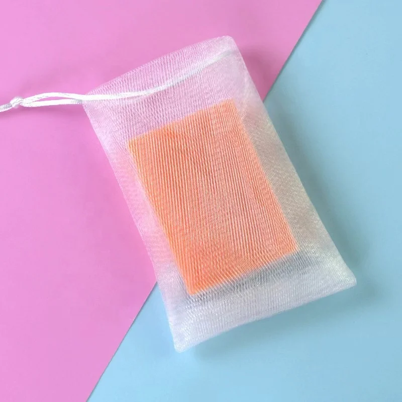 Natural Handmade Turmeric Tartaric Acid Soap for Brightening and Blemishes in Customized Logo Packaging