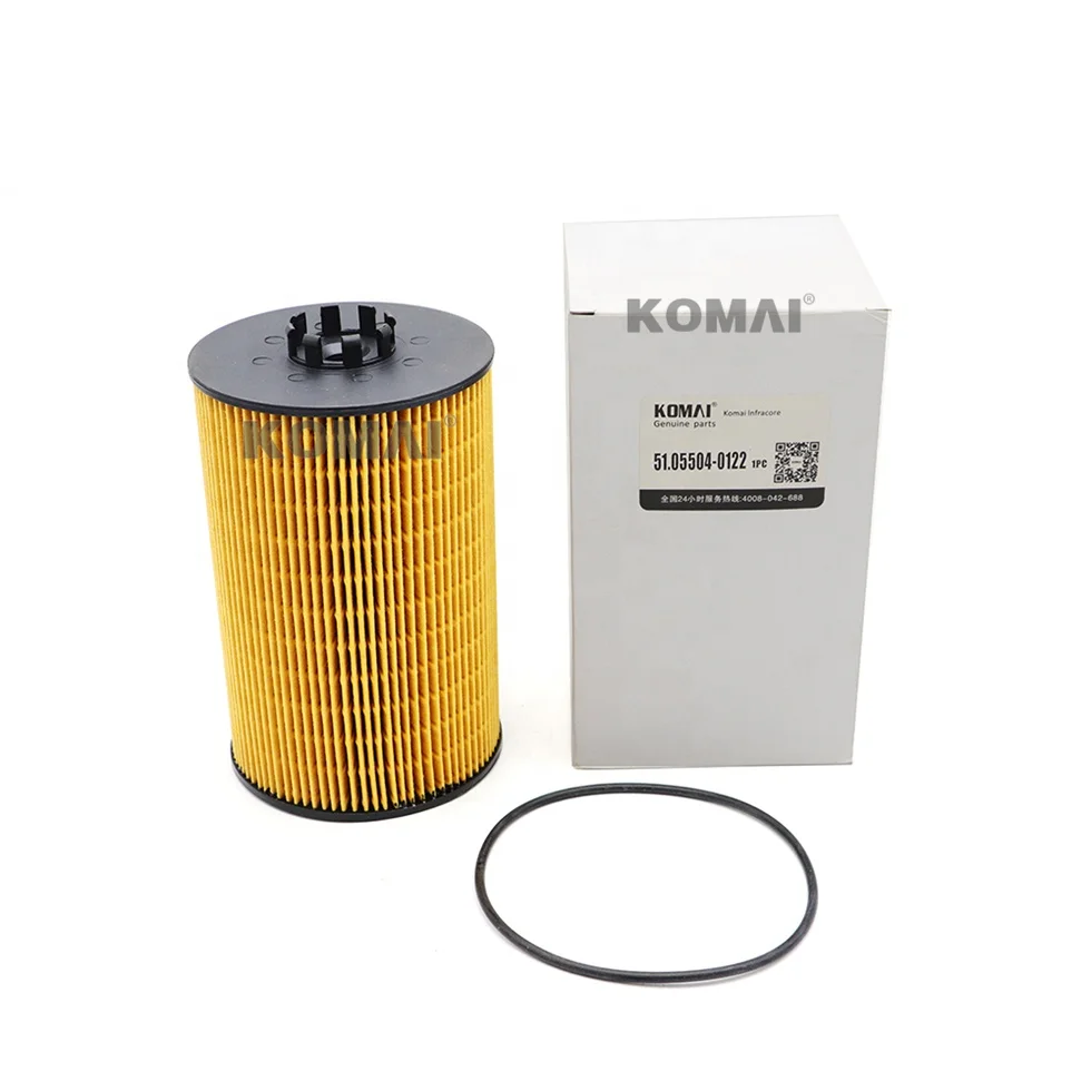 Excavator Parts F026407051 P7329 E422HD86 LF16244 LF17056 Oil Filter for Fleetguard