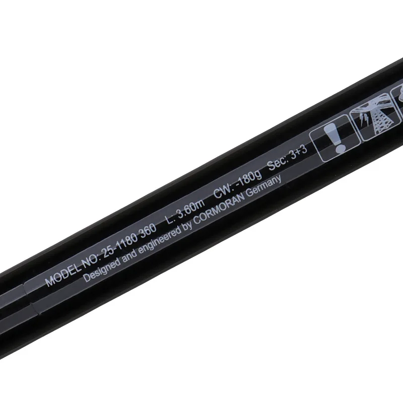 FISHGANG OEM fishing feeder rod 3 sections Wholesale  surf fishing rod 3.6m 3.9m fishing rod with three tips