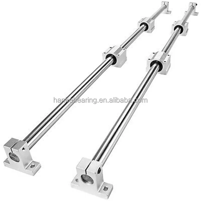 CNC Parts Diameter 10mm Round Smooth Steel Linear Guide Rod WCS10-1715 Linear Shaft 1715mm length