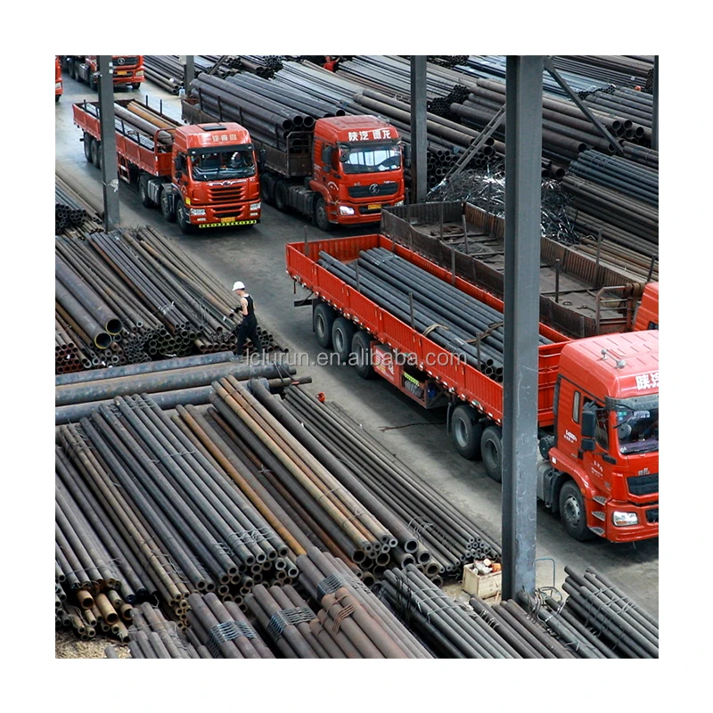 Высокое качество бесшовная черная углеродистая сталь квадратная круглая труба заводская цена 63 мм 34 мм