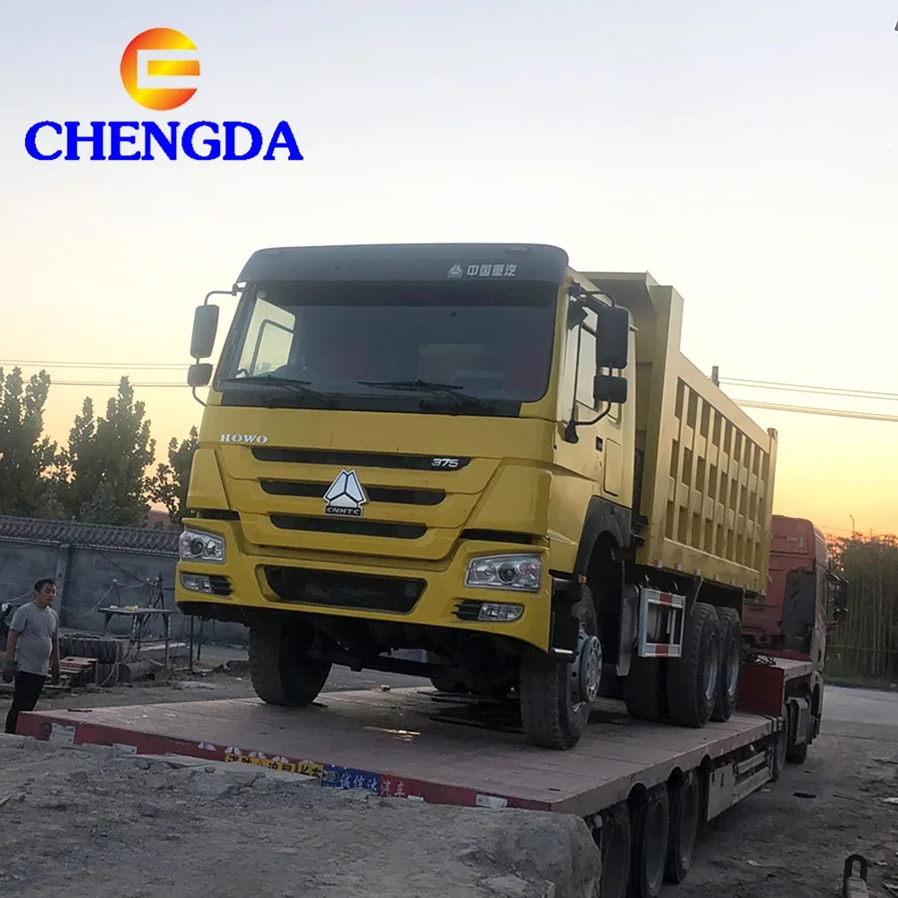 Хорошая цена и высокое качество 371HP HOWO 6*4 б/у самосвал в продаже
