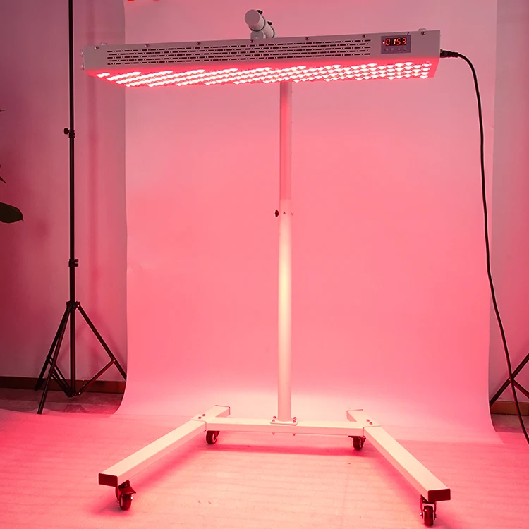 Full Body Size Red Light Therapy Panel 660nm 850nm with Stand for Home Use Pain Relief Salon Spa