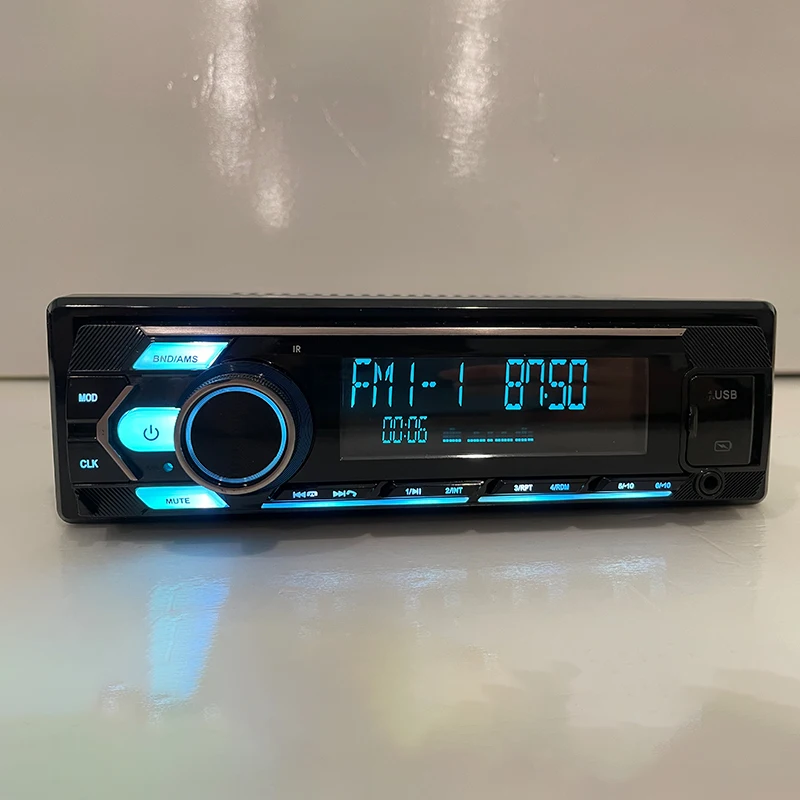 Universal Car Radio Stereo Player Digital BT Car MP3 Music Player With Usb Port In Dash AUX Input