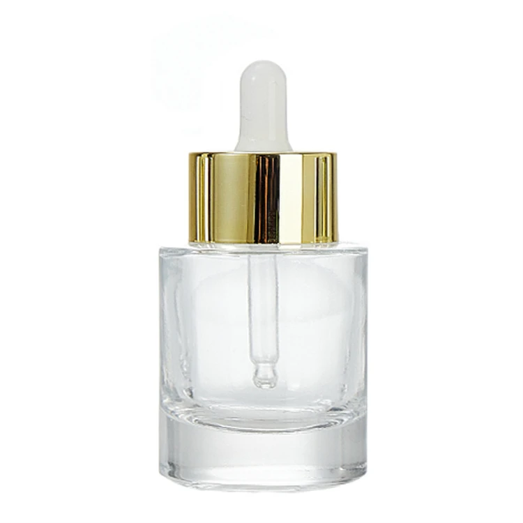 Hot Sale 20ml 30ml 50ml Translucent Colorful Essential Oil and Perfume Bottles Screw Cap Dropper Serum Dispensing Device