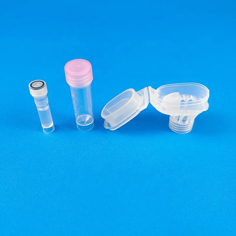 10ml screw funnel disposable integrated DNA/RNA sample collection testing kit VTM