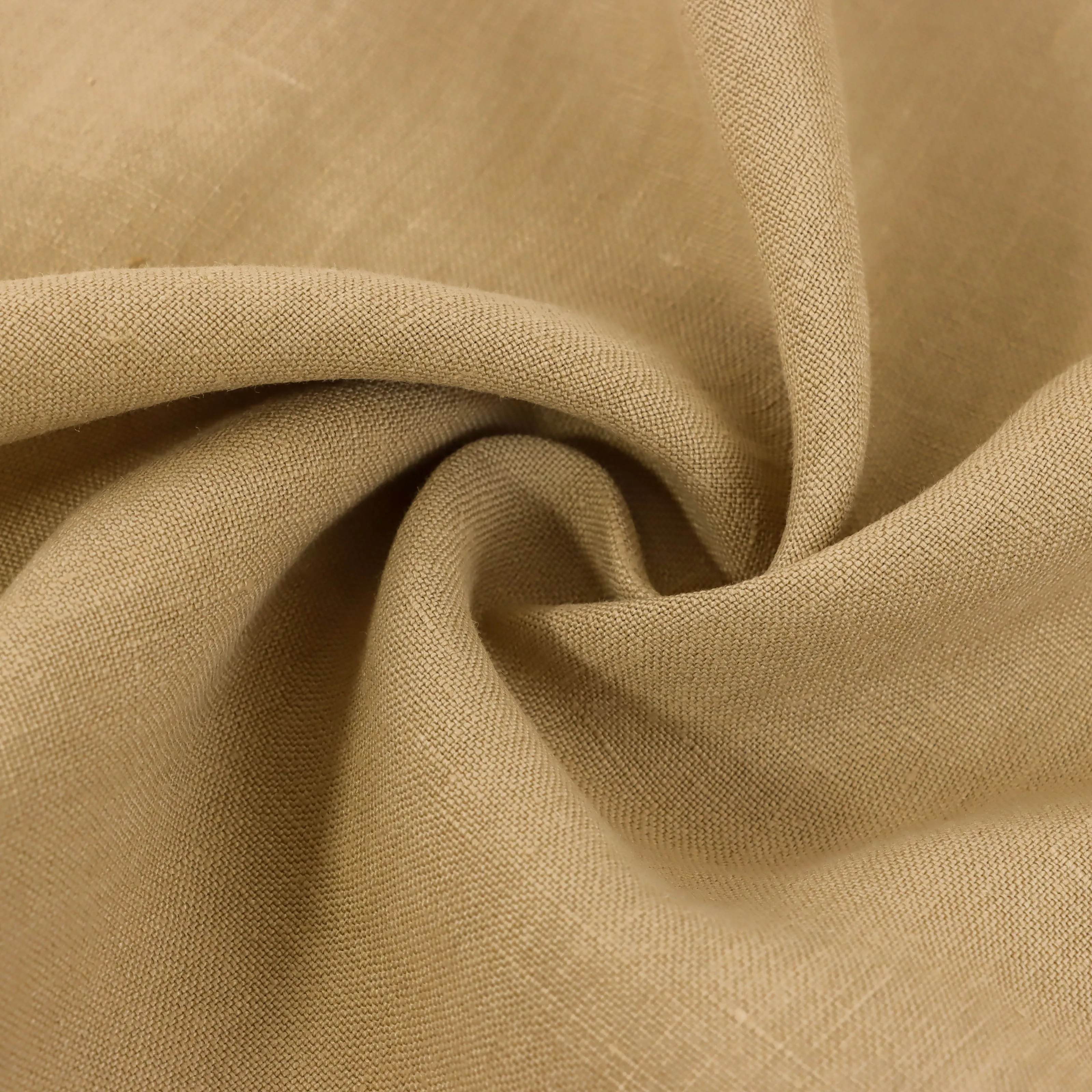 sales Factory Pure Plain Linen Fabric Dress Design Fabric upholstery cloth fabrics free sample