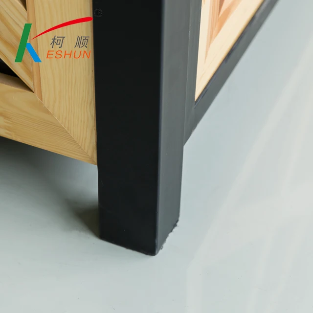 Double-sides vegetable and fruit drying display rack display storage