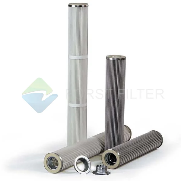 FORST Cement Industrial Bag Filter Cartridge Pleated Air Filter