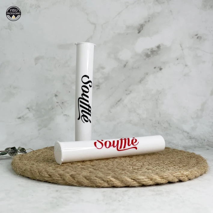 Color empty plastic test tubes plastic dram pop top bottles child resistant packaging for pill