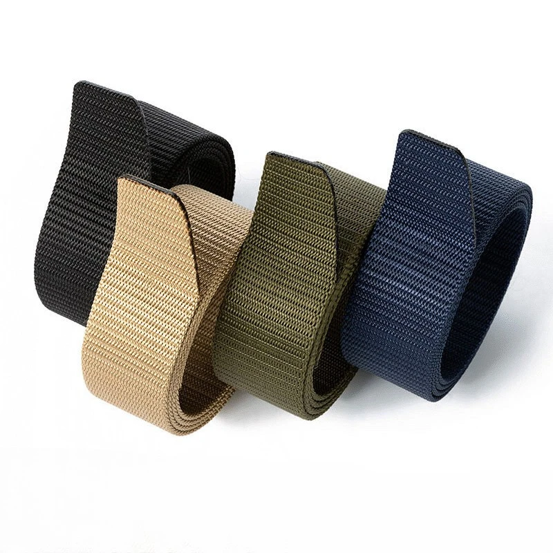 HT Tank Pattern Belt Nylon Ribbon Outdoor Tactical Safety Belt Luggage Clothing Accessories Factory Direct Sales