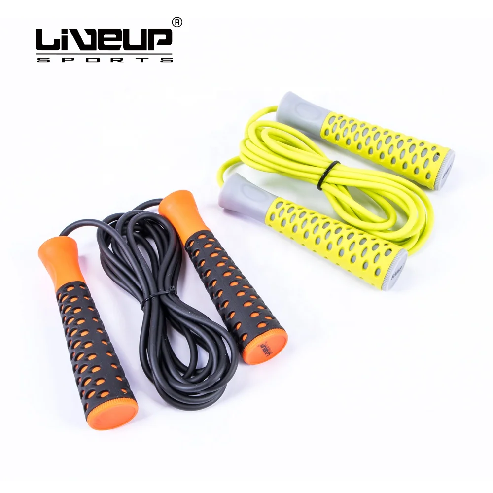 Skipping Exercise Eco Friendly Black Workout Customized Heavy Weighted Wholesale PVC Digital Jump Rope