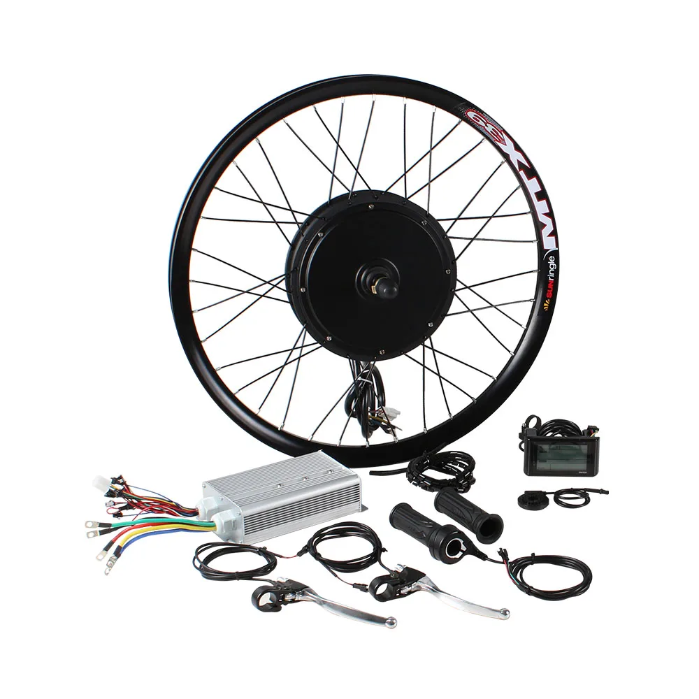 2000w 3000w 48v Motor Kit For Rear Wheel With 135-170mm Frame Dropout Electric Bike Conversion Kit For Ebike