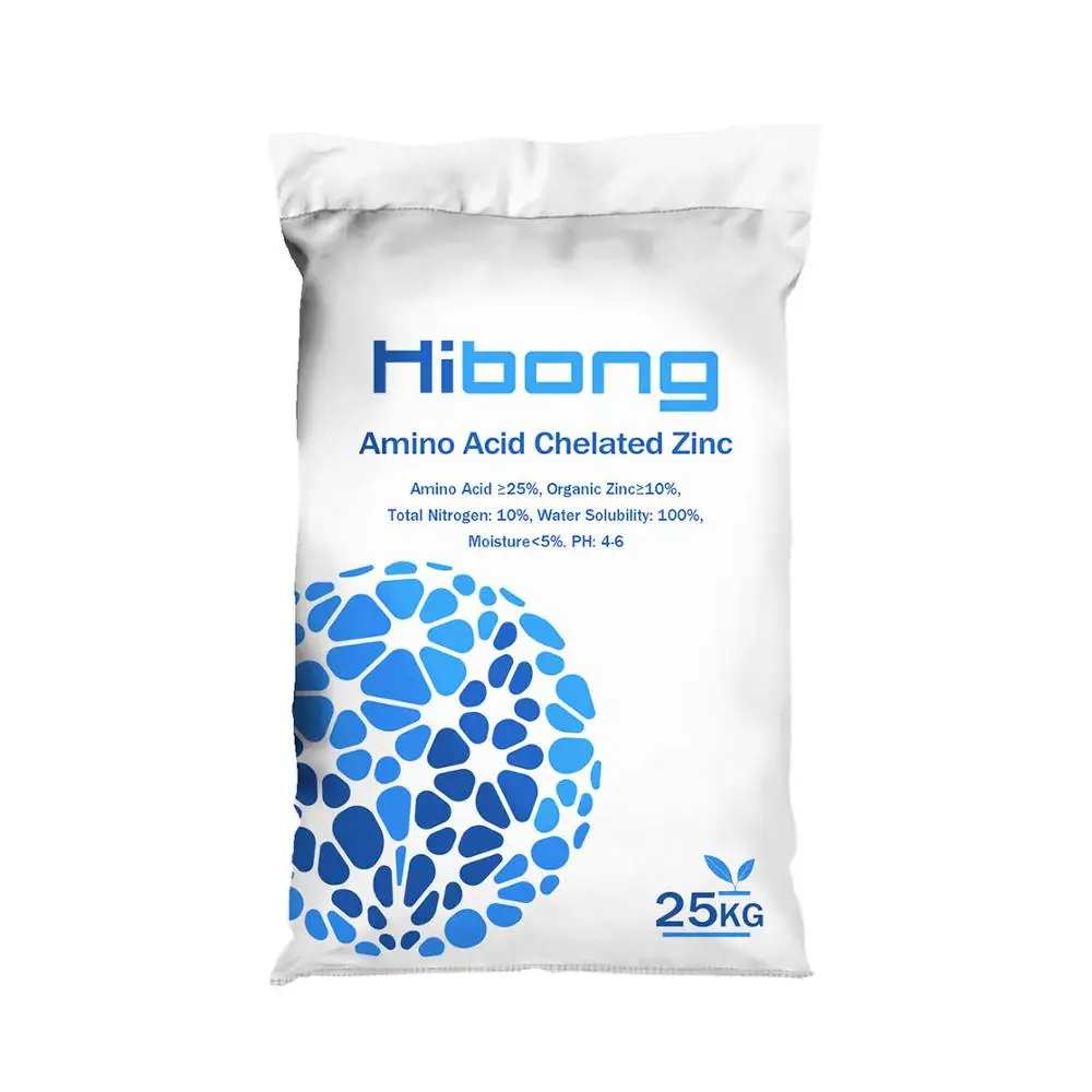 Источник растений аминокислота хелатированный цинк органическое удобрение