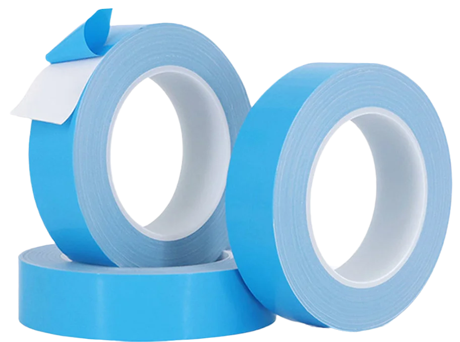 PYD Life RTS Blue 2 CM x 108 Ft Sublimation Thermal Tape Heat Press Transfer Tape for Sublimation Blanks Heat Transfer