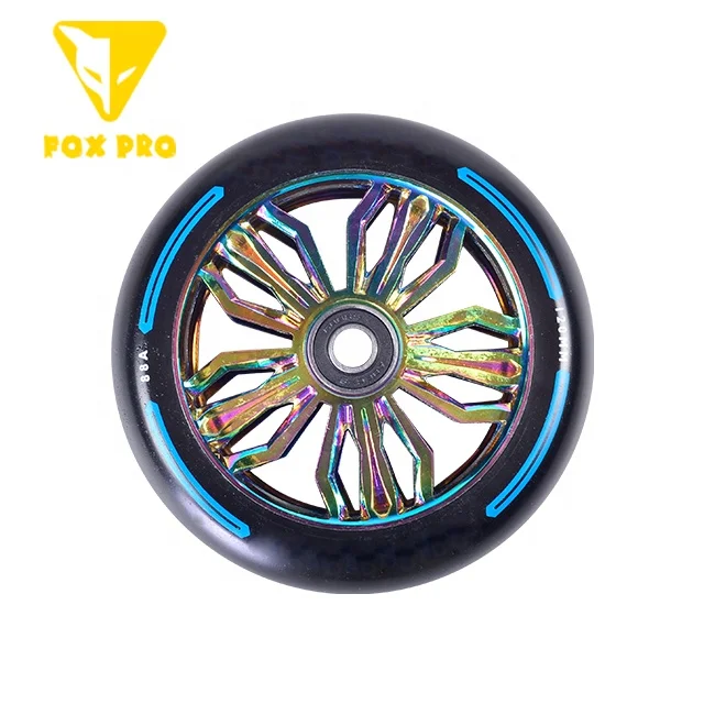 FOX PRO  new model big  wheel size 120x30mm stunt scooter wheel