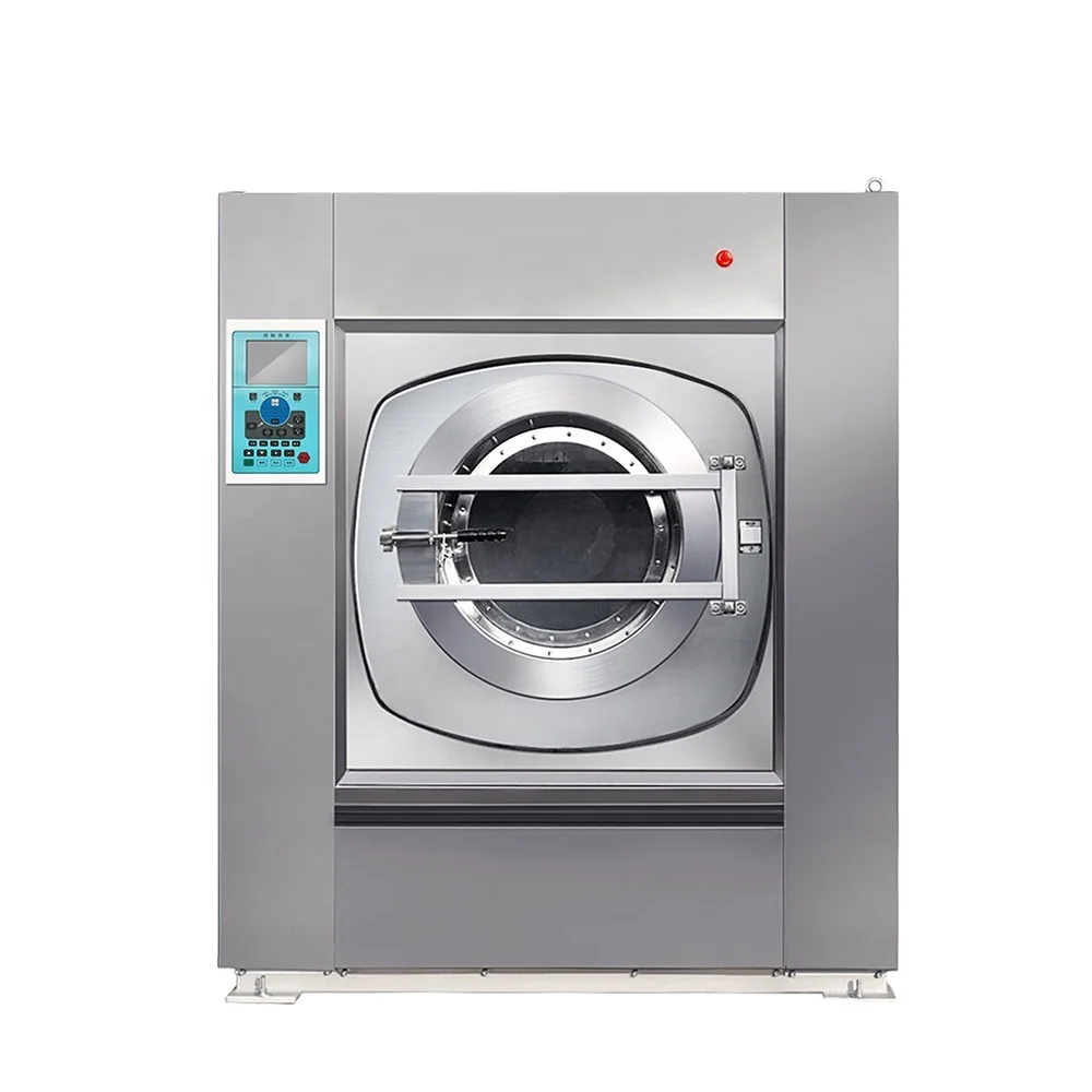 Blue Whale Durable Heavy Duty SE 100 KG Large Capacity Stainless Steel Drum Industrial Fabric Washing Machine