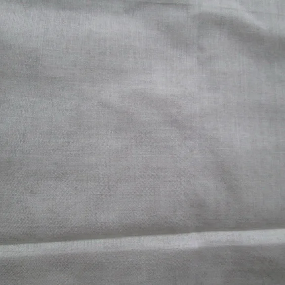 60S/1 Yarn Flame Resistant Fireproof Fabric 100% Meta Aramid Fiber Cloth Nomex 1313 Plain Woven Lightweight 52 Gsm Unbleached