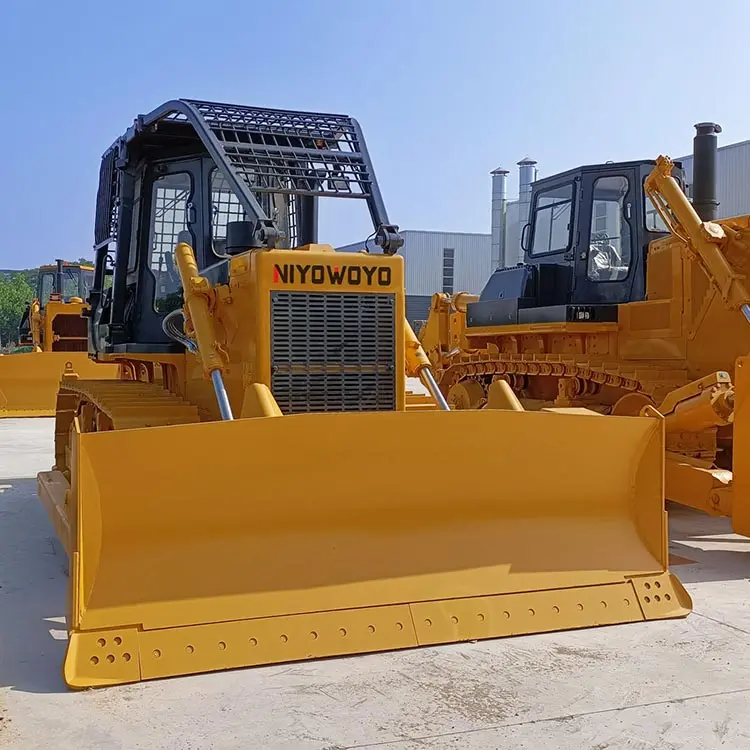 Лесной бульдозер 160HP мини-гусеничный Лесозаготовительный с лебедкой