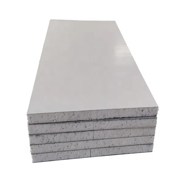 Villa EPS Sandwich Wall Panel Making Machine Lightweight Concrete Wall Panel Forming Machine Sale