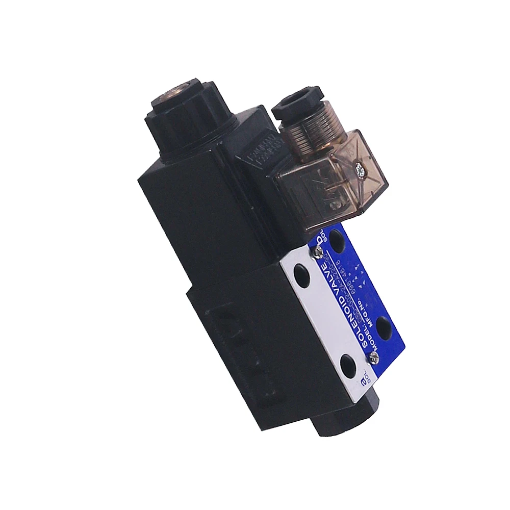 Hengju Hydraulic DSD/DSV-G02/G03-2C2A2N8C6C-DC24A110A220-31 hydraulic power device electromagnetic hydraulic valve