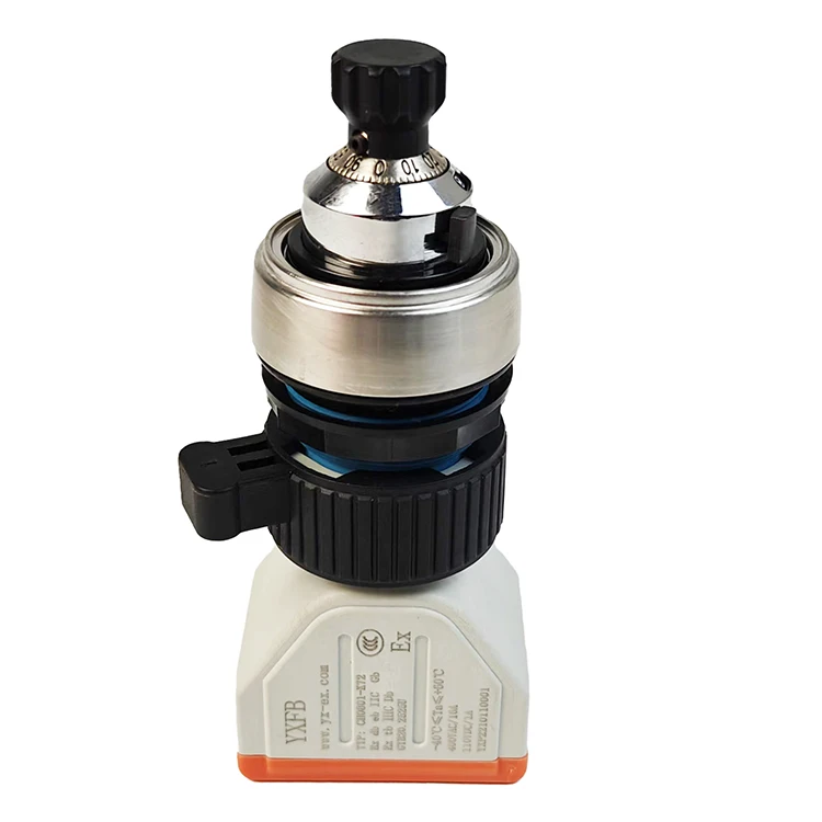 YXFB explosion proof push button switch atex ip66 explos push button  0801B0313