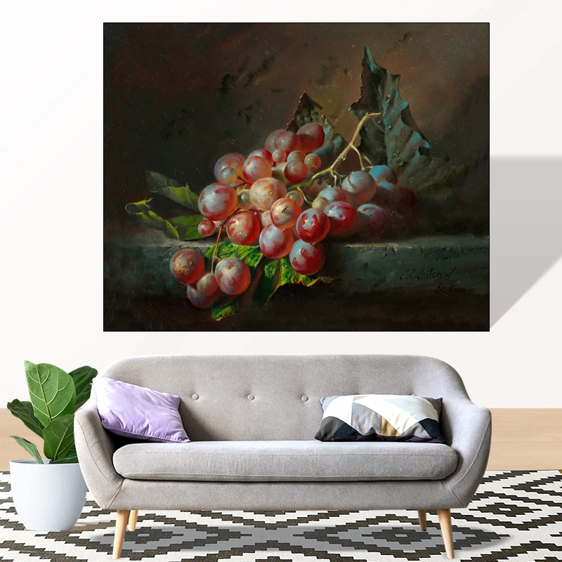 Home art decor wall decorations still life paintings for saleHeavy Texture Brush Stroke Still Life Paintings
