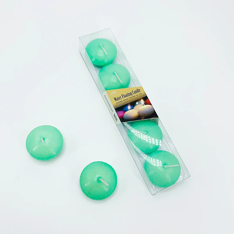 Wholesale 5Pack Cute Unscented Floating Candles Unscented Discs for Wedding Pool Party Holiday Home Decor
