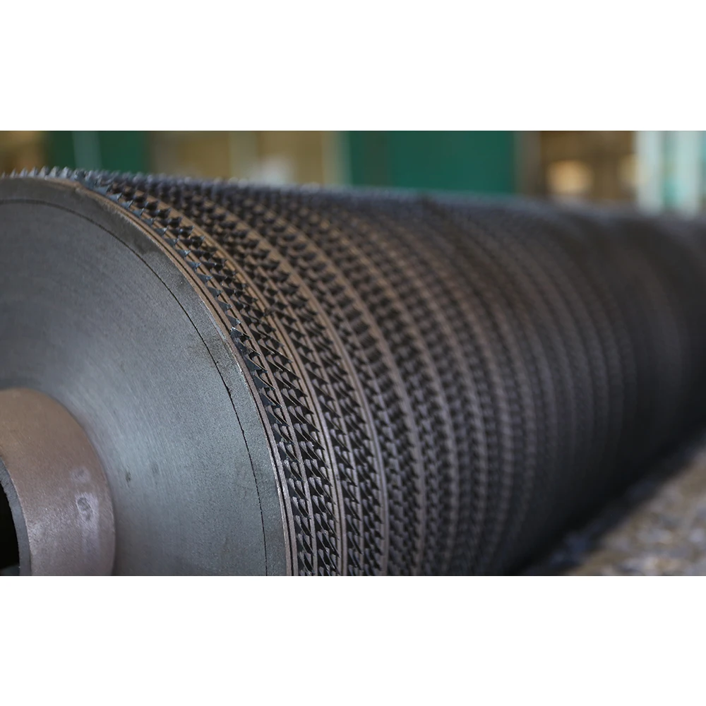 metallic carding machine rollers with good lickerin