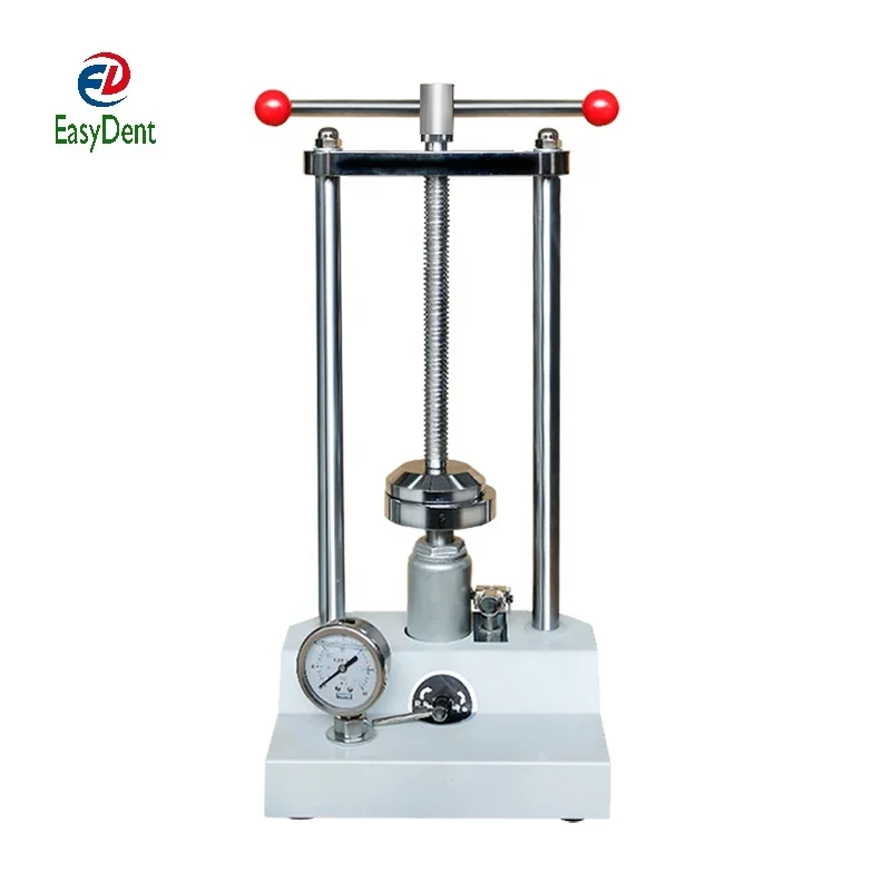 Высококачественный стоматологический гидравлический пресс стоматологическая лабораторная компрессионная машина протез протезы формовочный с прессором