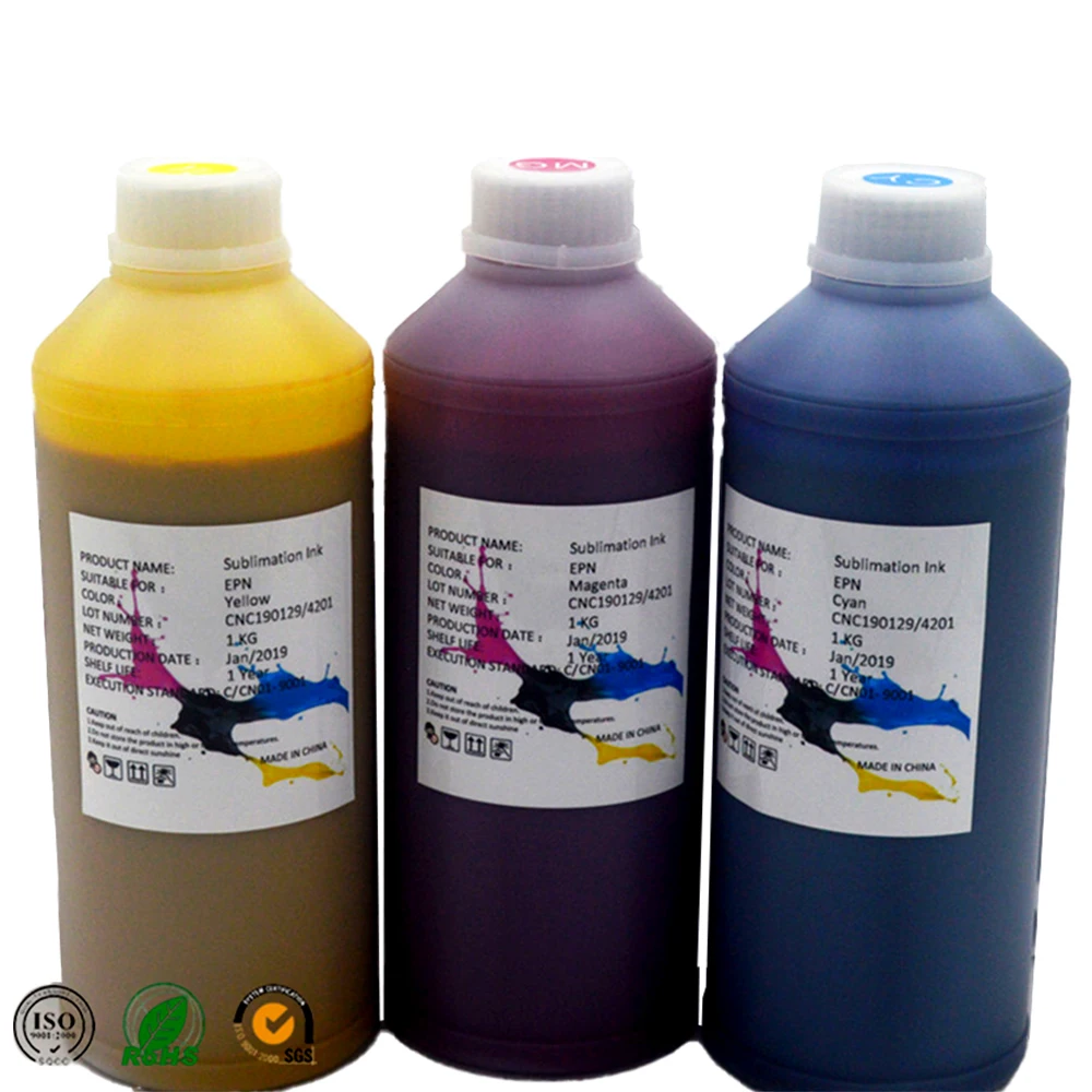 Wholesale Digital Textile Ink Water Based Dye Ink Print Sublimation Ink Compatible for Epson DX5 DX7 5113 4720