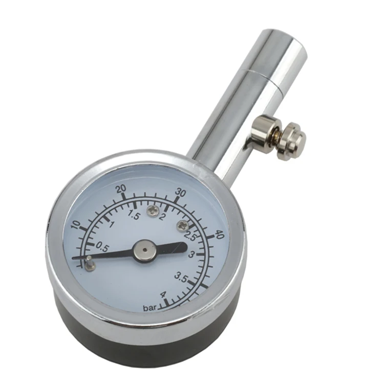 Wholesale Universal Portable Air Pump Wonder Tire Inflator Pressure Gauge With Bleed Valve