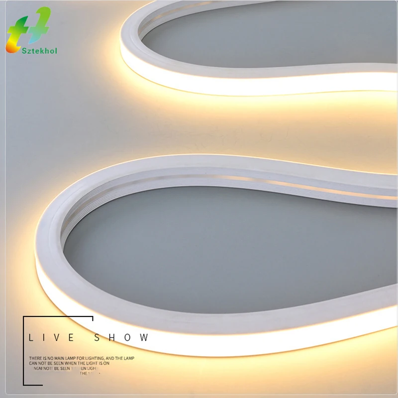 Battery Pineapple/Flamingo/Palm Tree Decorative Custom Neon Light Strip Sign Custom Led Neon Light