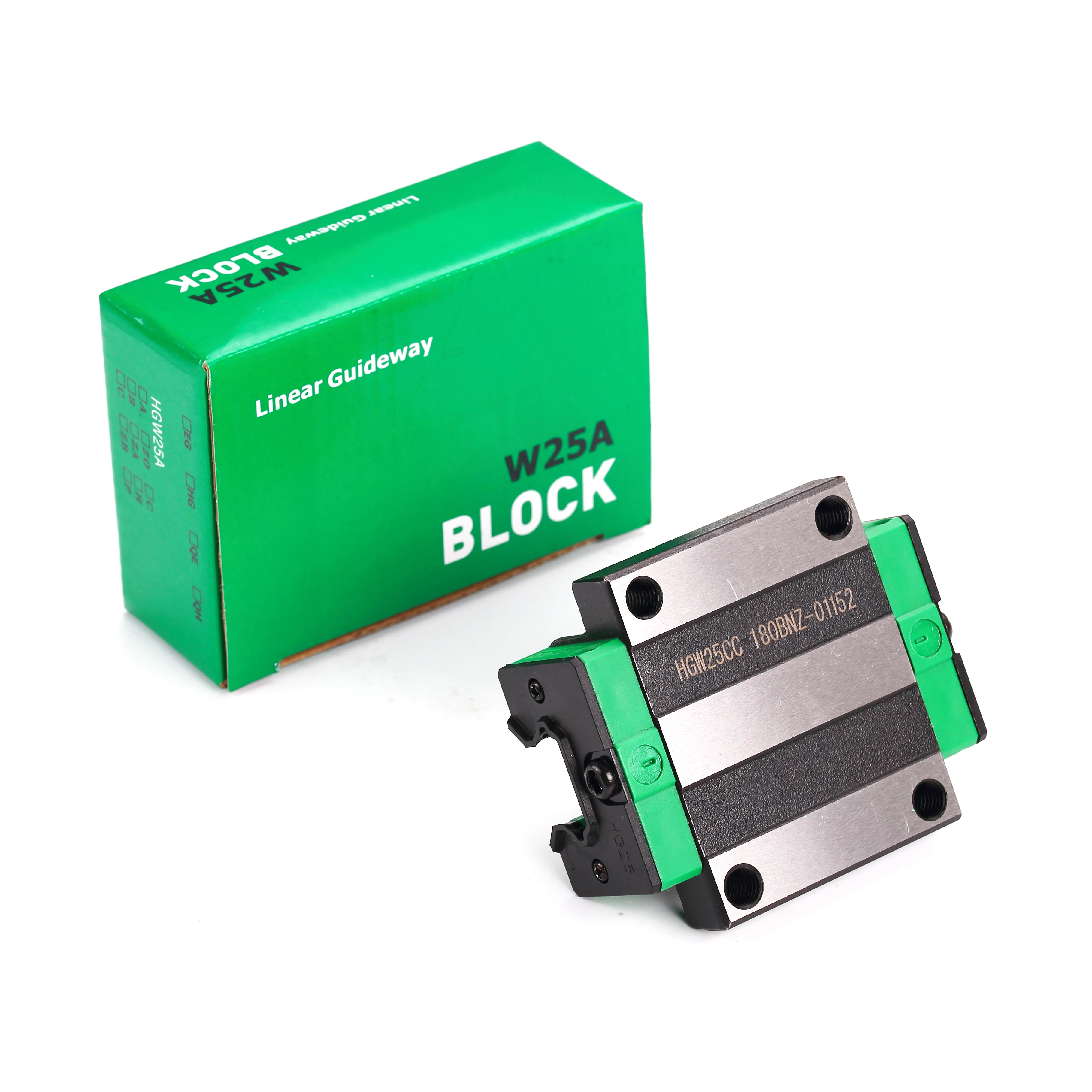 Linear Motion Guide Block HGH35HA for Aluminum CNC Turning Part