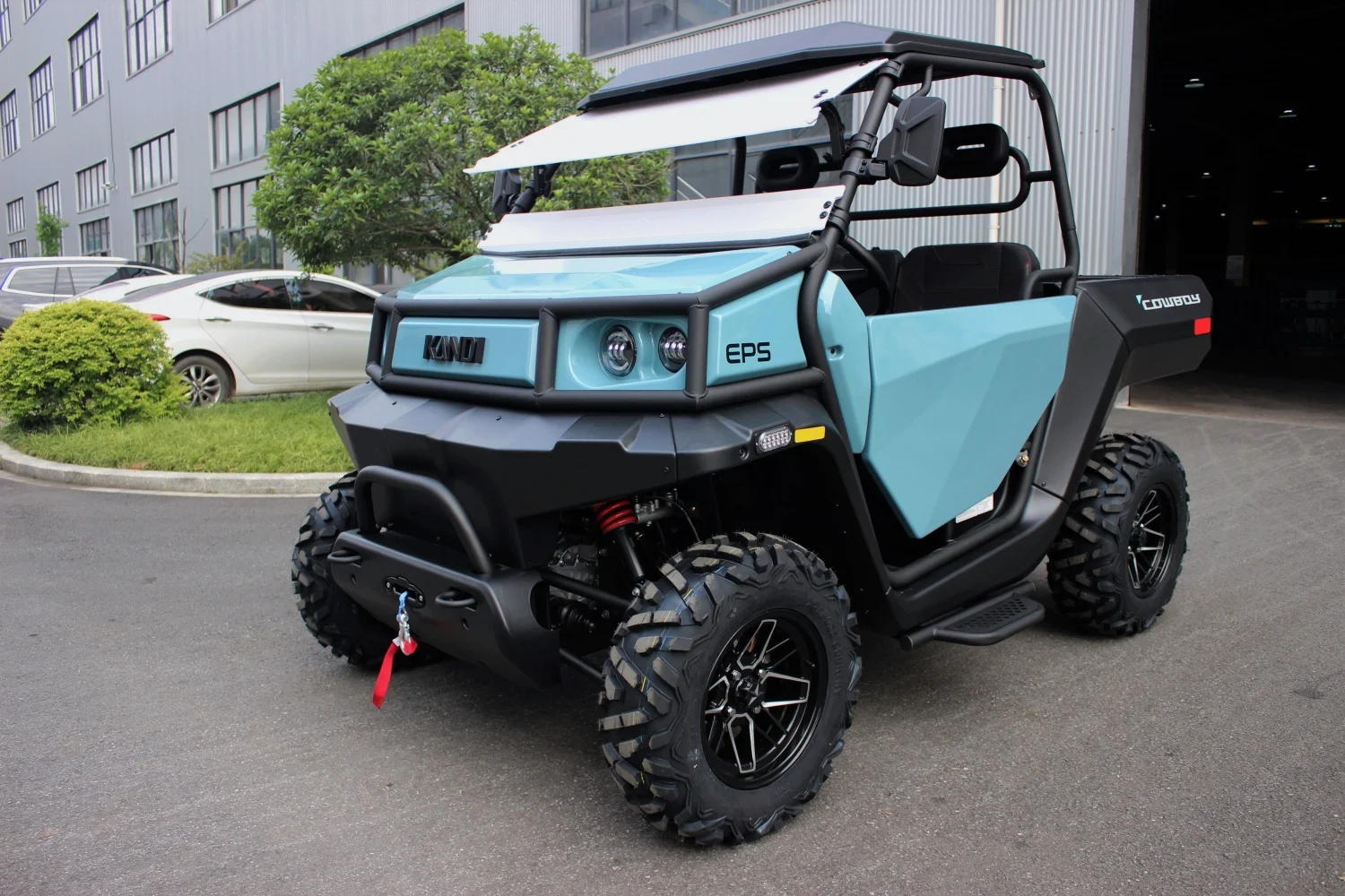 kandi EEC COC  UTV electric 10kw 72V  4wd lithium battery  powered adult road legal CE 4*4  UTV electric UTV