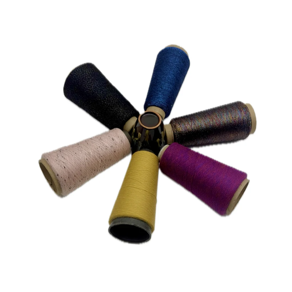 100% Pure cotton yarn wholesale high strength wool blended yarn different colors acrylic blended yarn for crochet