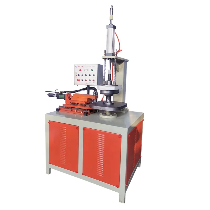 
Hydraulic Edge Curling Forming Flanging Crimping Machine Rolling Machine Pressing Machine for Aluminium Copper Iron Hardware 