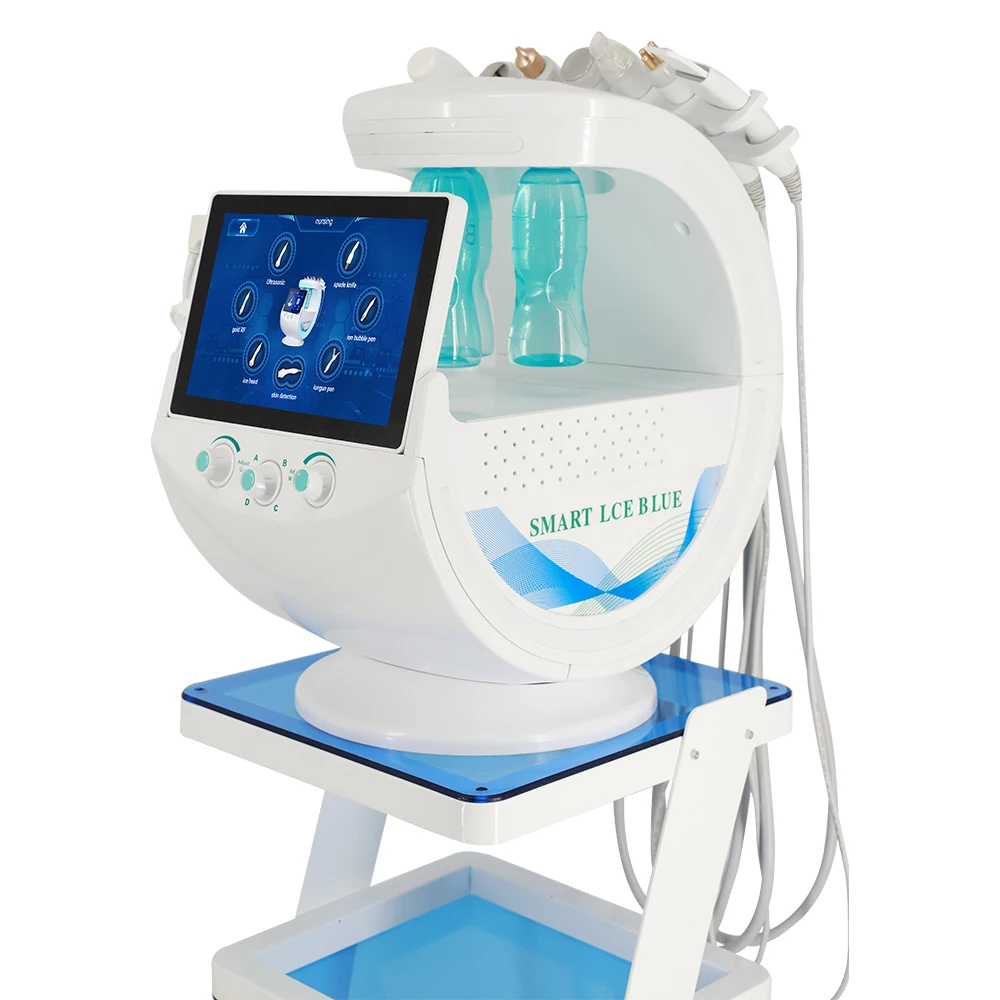 5G cloud interconnection skin analyzer Microdermabrasion nursing system