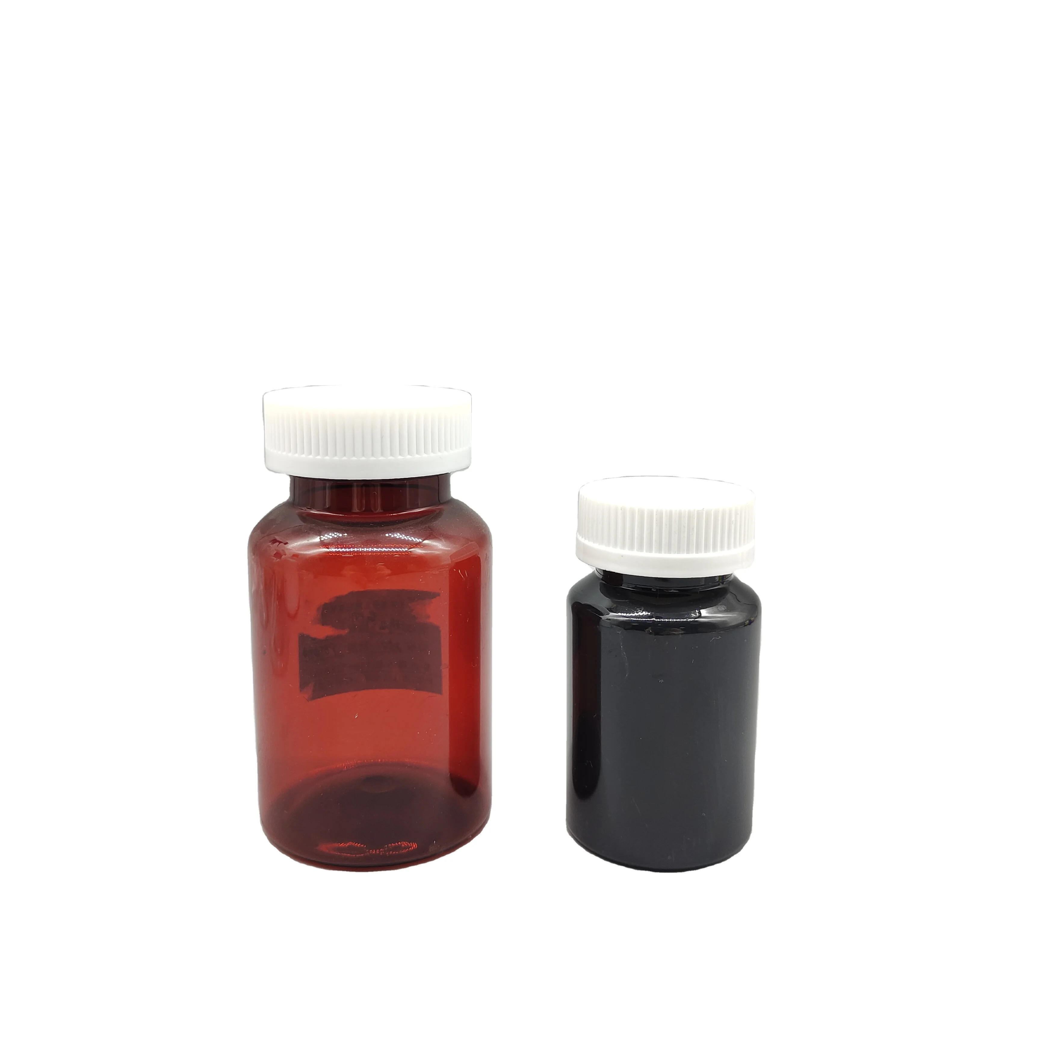 Healthcare Supplement PET Plastic Capsule Bottles 100cc 120cc 150cc 200cc 225cc With Tear Off ,Crc Cap, Screw Cap
