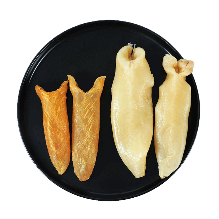 High quality fish glue various isinglass 100% natural fish swim bladder dried fish maw with good price