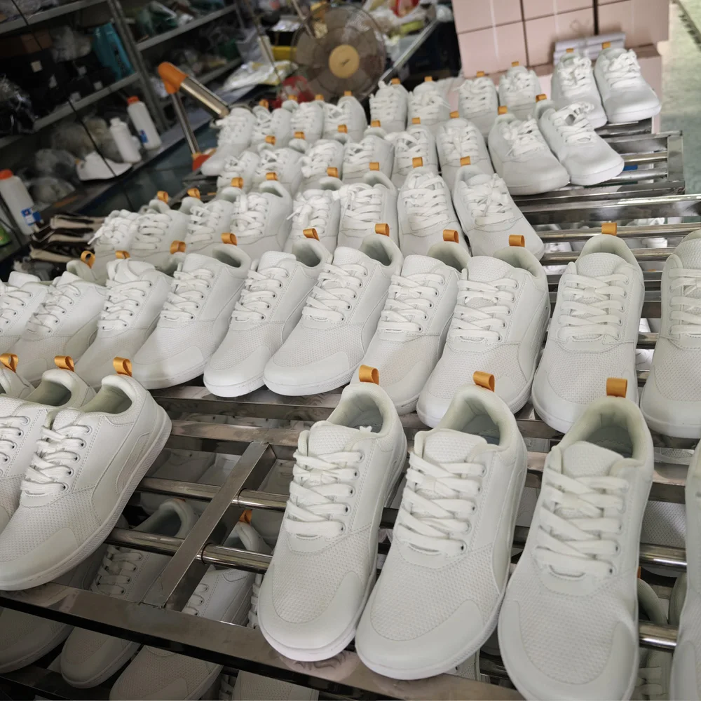 Wide Toe Box Shoes Lightweight Walking Zero Drop Sneakers Healthy and Non-slip Barefoot Shoe