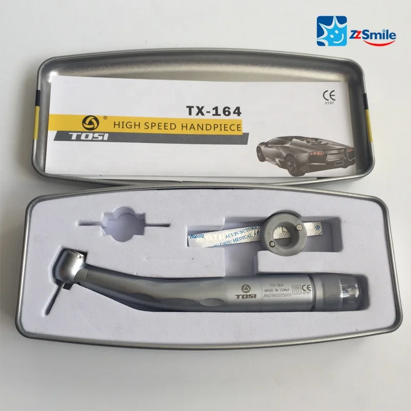 Tosi TX-164AN3 4 Hole Push Button Torque Head Four Water Spray Handpiece