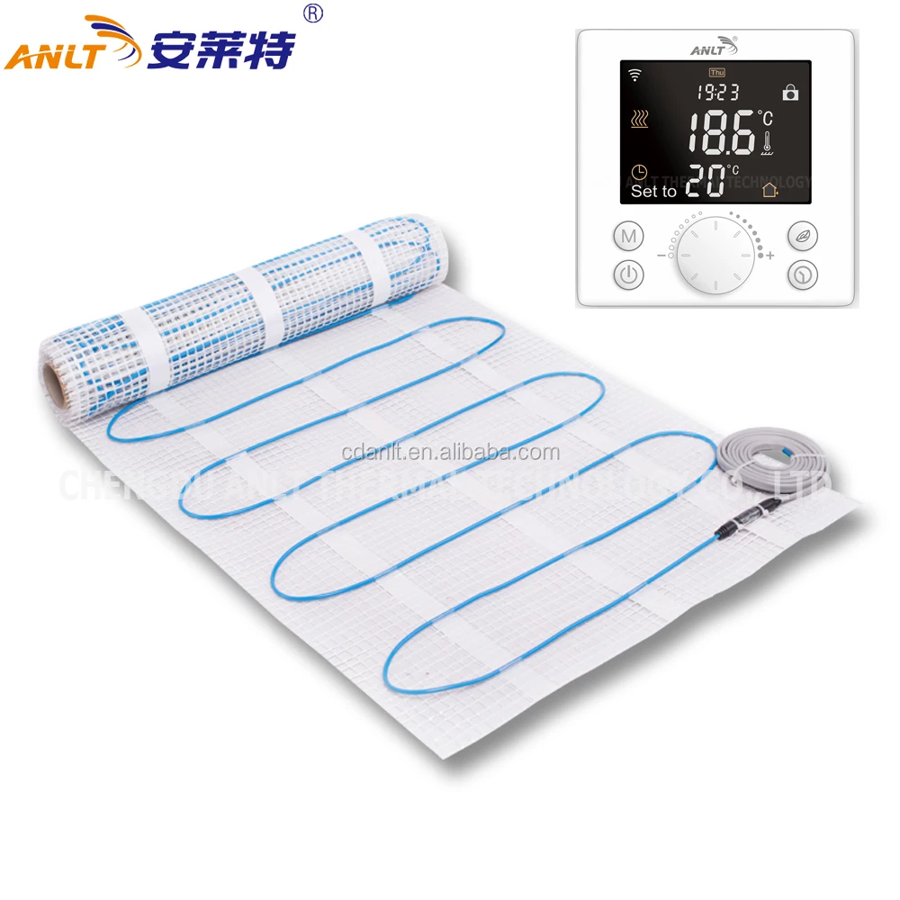 Indoor underfloor heating cable mats Easy Installation