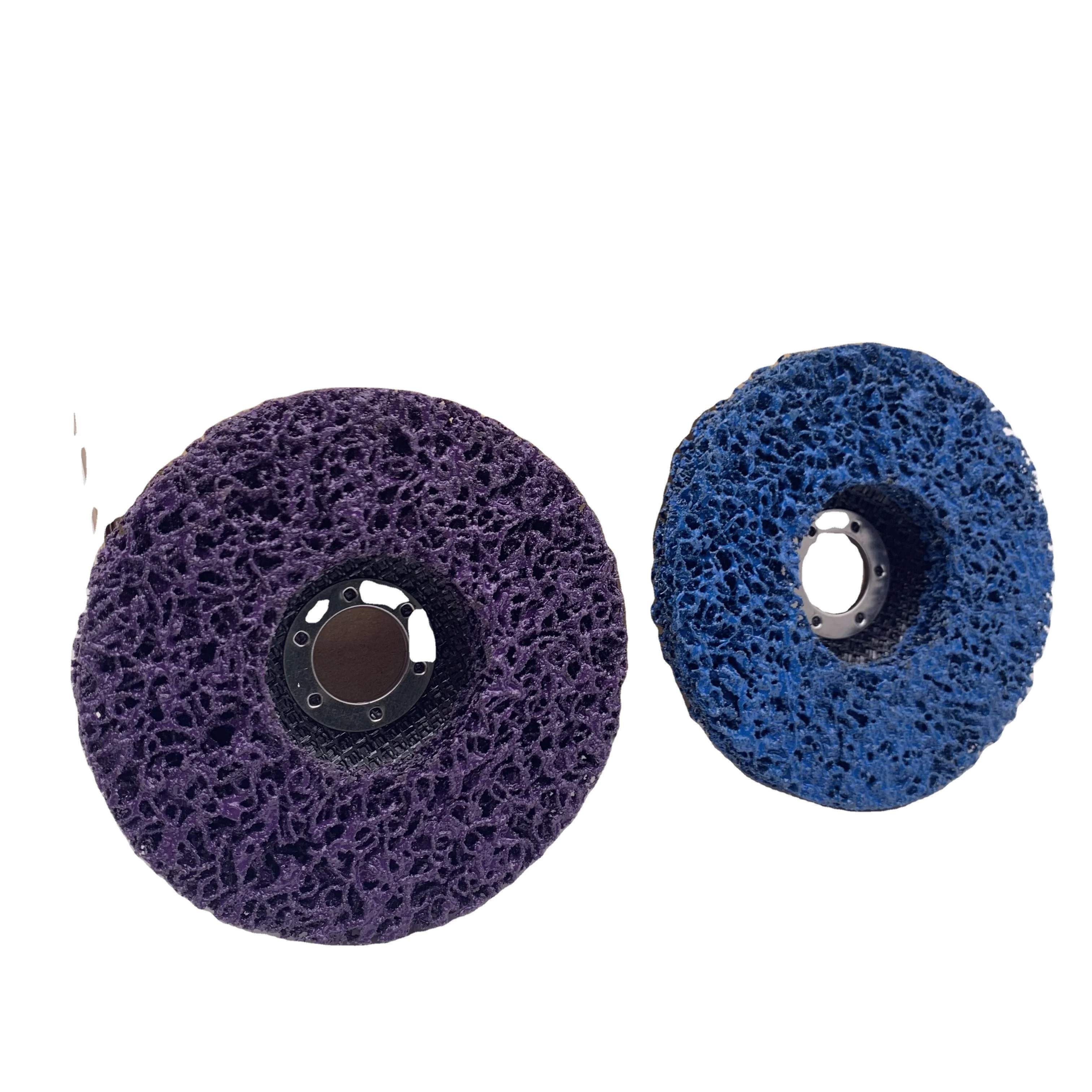 125x22mm clean and strip disc polishing disc for stainless steel and rust removing