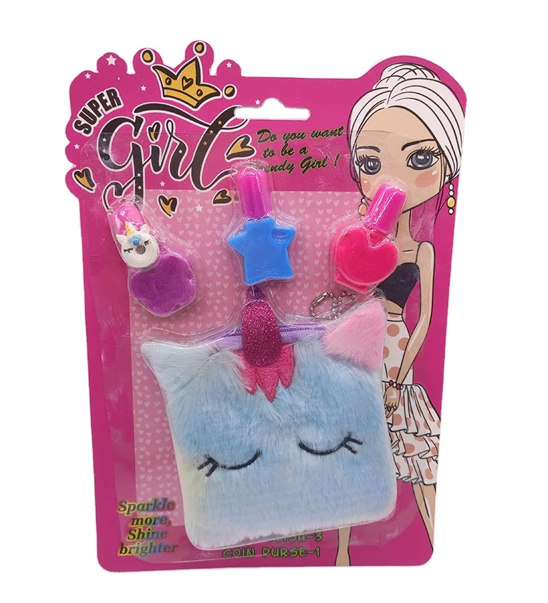 Custom Private Label Friendly Vegan Non Toxic Finger Kids Toy Nail Polish Set For Kids