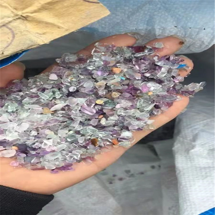 Hot Sale Factory Price Green and purple color rough Fluorite CaF2
