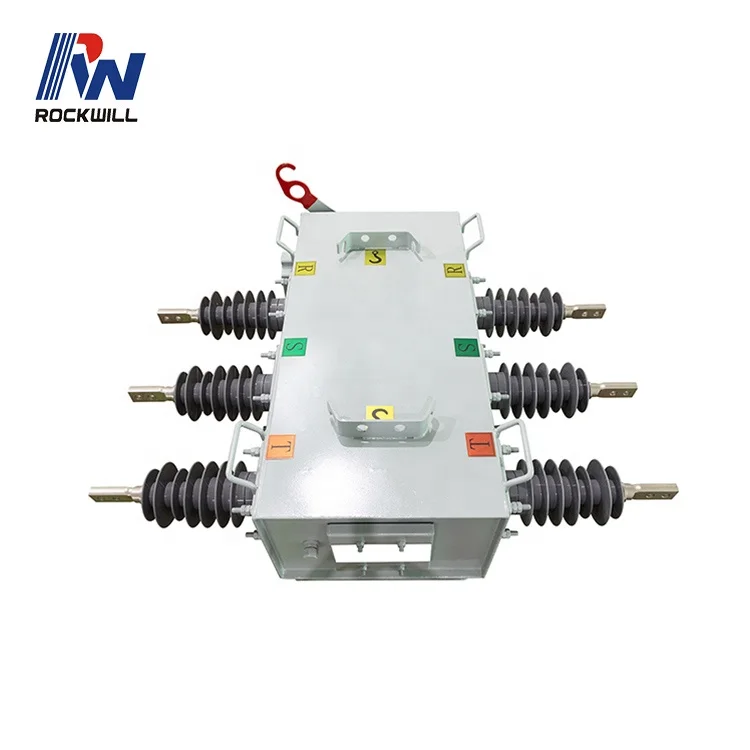 Переключатель нагрузки 33 кВ Sf6 с электроприводом 400 а 630A фунтов
