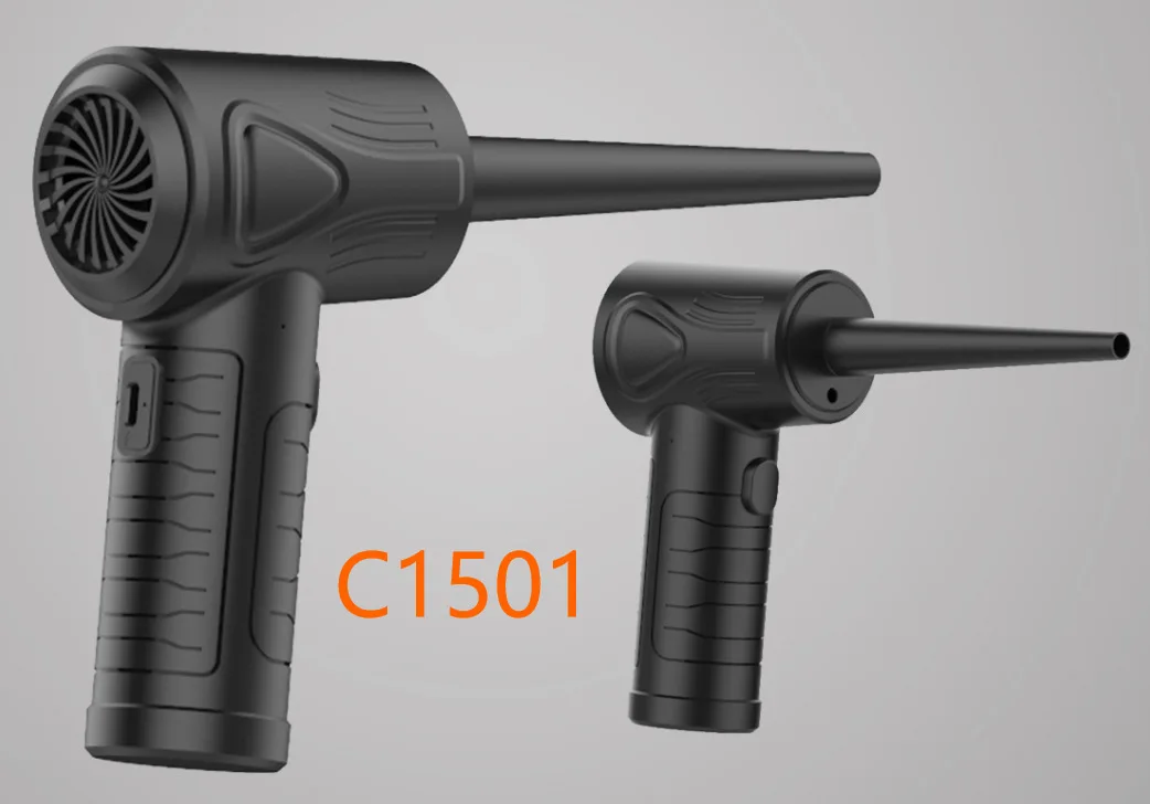 2023 New Electric Compressed Air Duster 68W Air Dust Blower for Keyboard Car Wireless USB Charge Cleaner 6000mAh Air Duster